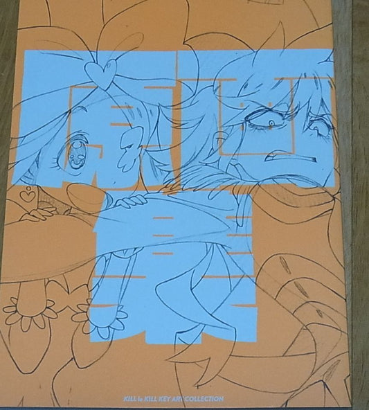 KILL la KILL key Art Collection vol.7 KLK 114page Very Rare 