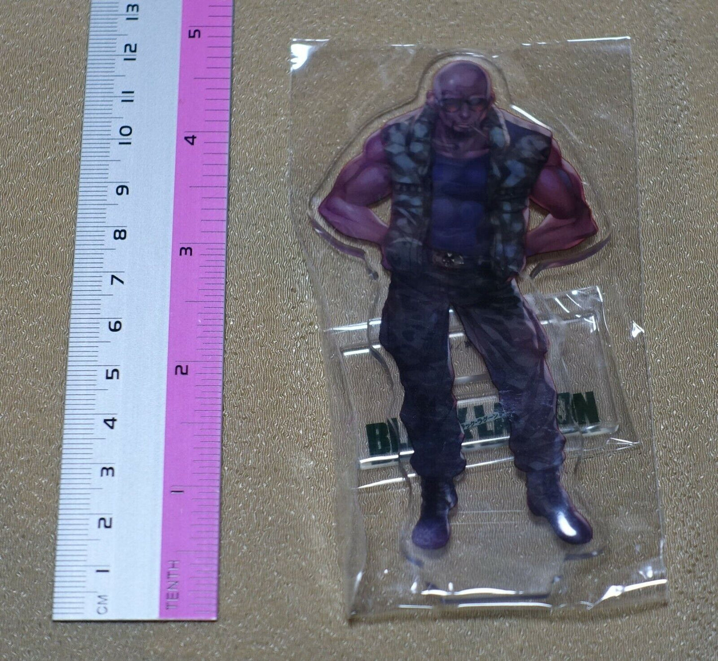 Black Lagoon Acrylic Stand Figure Dutch 