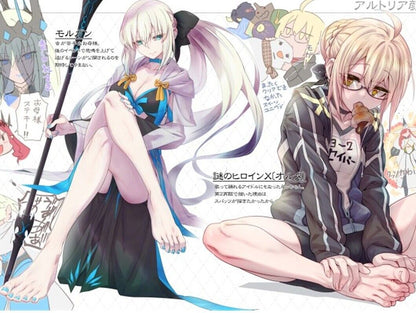 Torichamaru Fate FGO Fan Art Book FOOT Grand Order Namashi Berserker C100 Pre 
