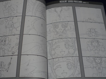Fumiaki Kouta Tales of The Rays Healin' Good Precure Key Frame Art Book 22 