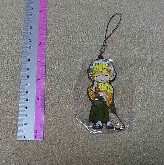 Kimetsu no Yaiba Demon Slayer Rubber Phone Strap Zenitsu 