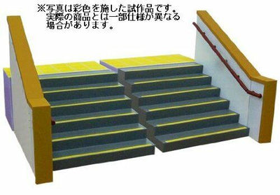 3-7 days from Japan School Stairsteps (1/12 Figure Diorama Set) (Plastic model) 