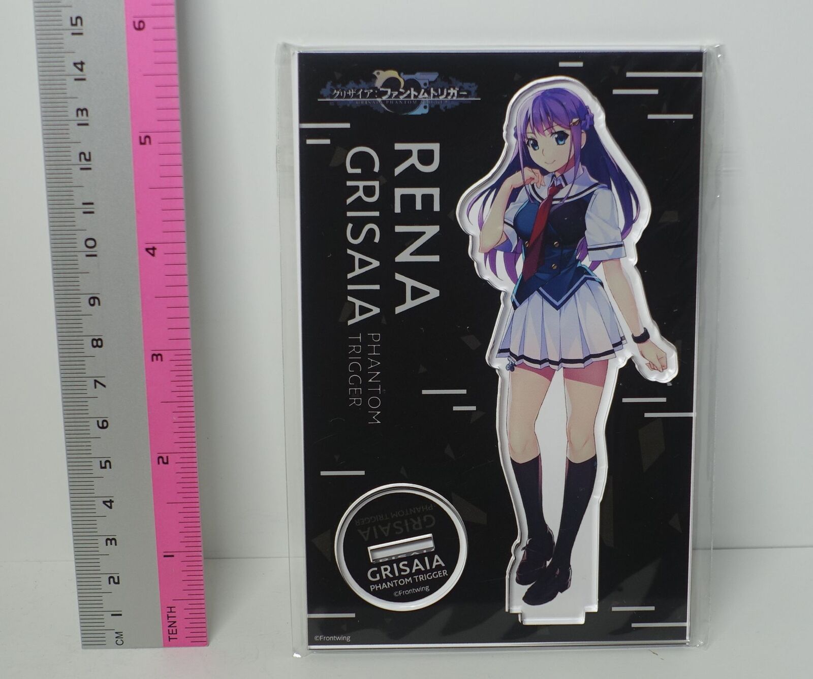 Grisaia Phantom Trigger Acrylic Stand Figure FUKAMI RENA 