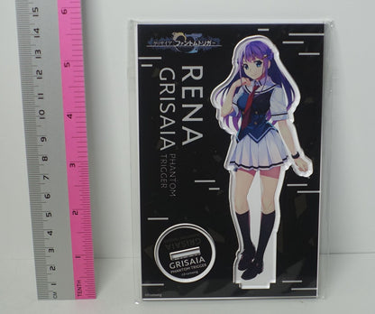 Grisaia Phantom Trigger Acrylic Stand Figure FUKAMI RENA 