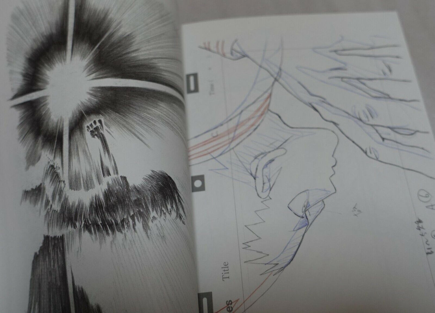 C99 Yutaka Nakamura Animation Work 4 book Set Key Frame , Effect 
