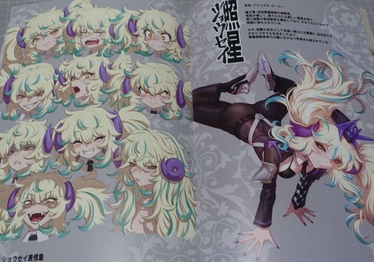 EISHUN FUJII VECTOR SCAN Illustration Art Book 22 HOURS 2ND C102 