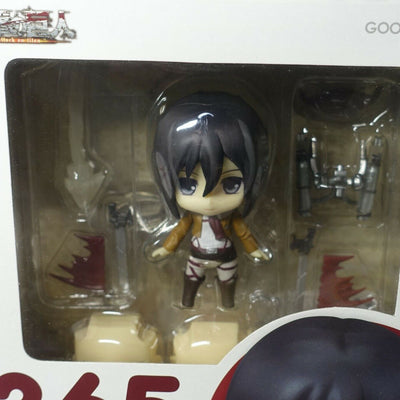 Good Smile Attack on Titan Mikasa Ackerman Nendoroid Figure 