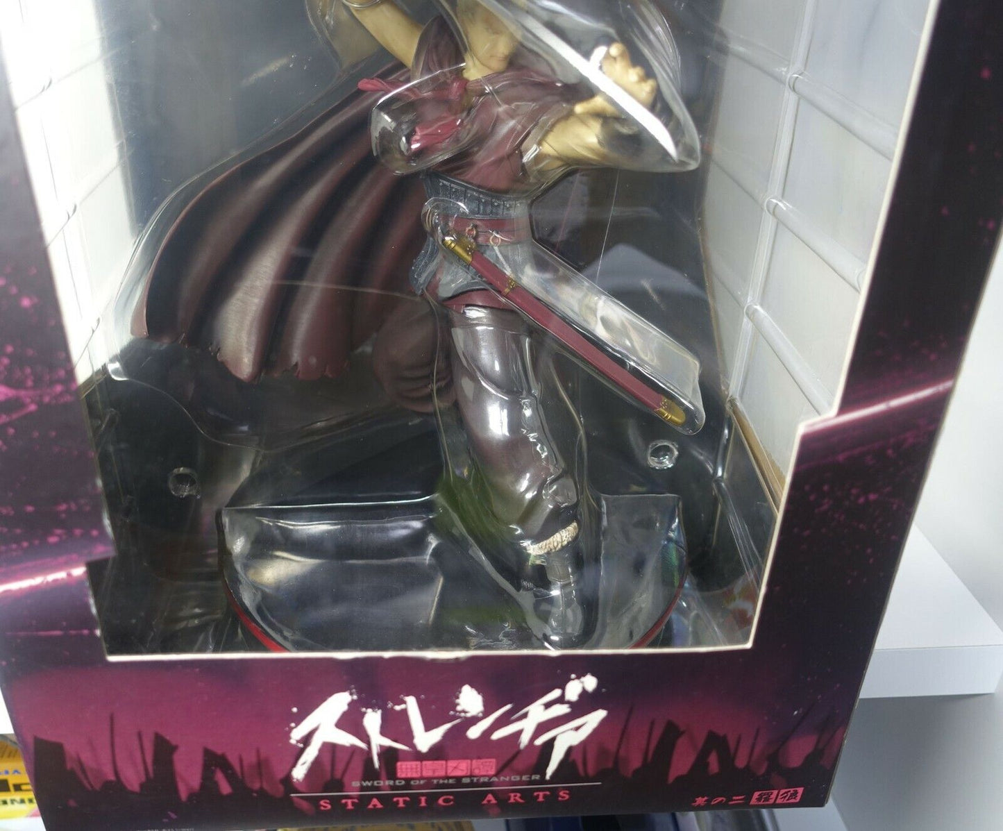 SQUARE ENIX Sword of the Stranger Luo-Lang Figure Statue 