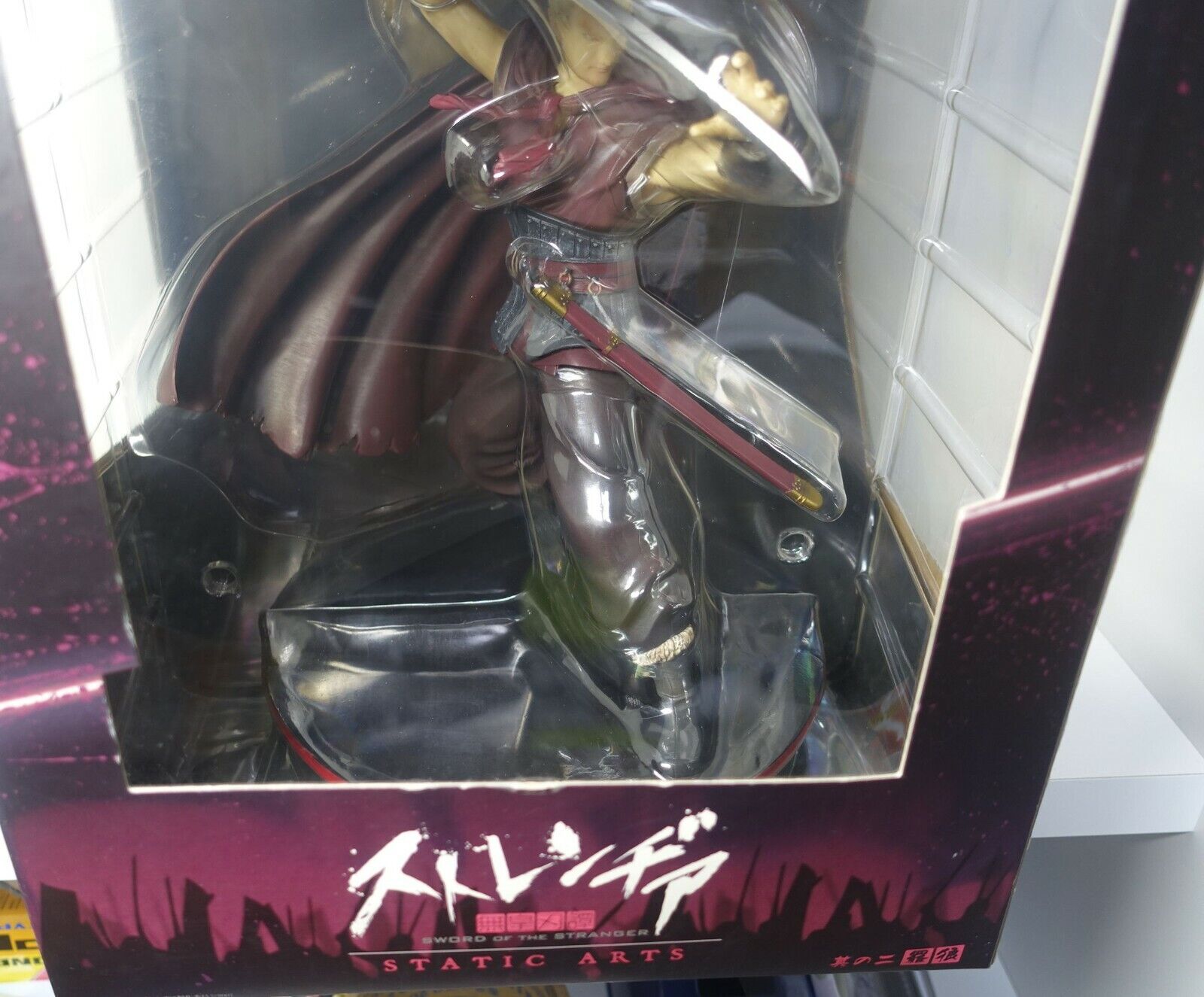 SQUARE ENIX Sword of the Stranger Luo-Lang Figure Statue 
