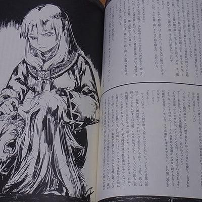 Yoshitoshi Abe Original Novel & Illustration Pahhel no Daimajo 10 C91 