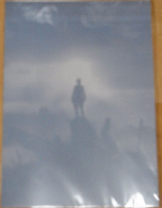 NieR?Automata Special A3 Size Clear Poster Shonen YoRHa RARE 