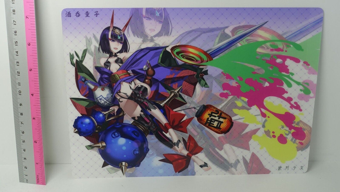 Honjou Raita Fate FGO Designer's Fan Art PVC Art Board Shuten Doji 