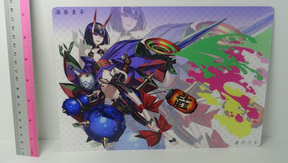 Honjou Raita Fate FGO Designer's Fan Art PVC Art Board Shuten Doji 