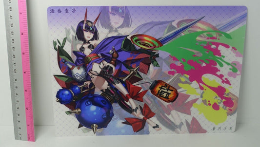 Honjou Raita Fate FGO Designer's Fan Art PVC Art Board Shuten Doji 