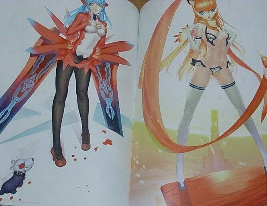 Ugetsu Hakua Newest Color Art Book STARS 