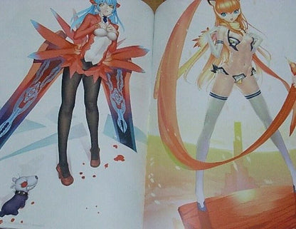Ugetsu Hakua Newest Color Art Book STARS 