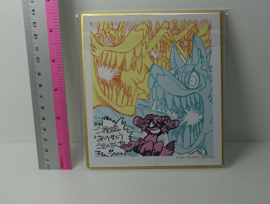 BNA Illustration Shikishi Art Board Hiroyuki Imaishi 