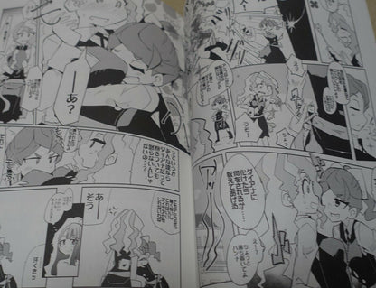 hysteriBra Little Witch Academia Fan Art & Comic Book 3 Set 