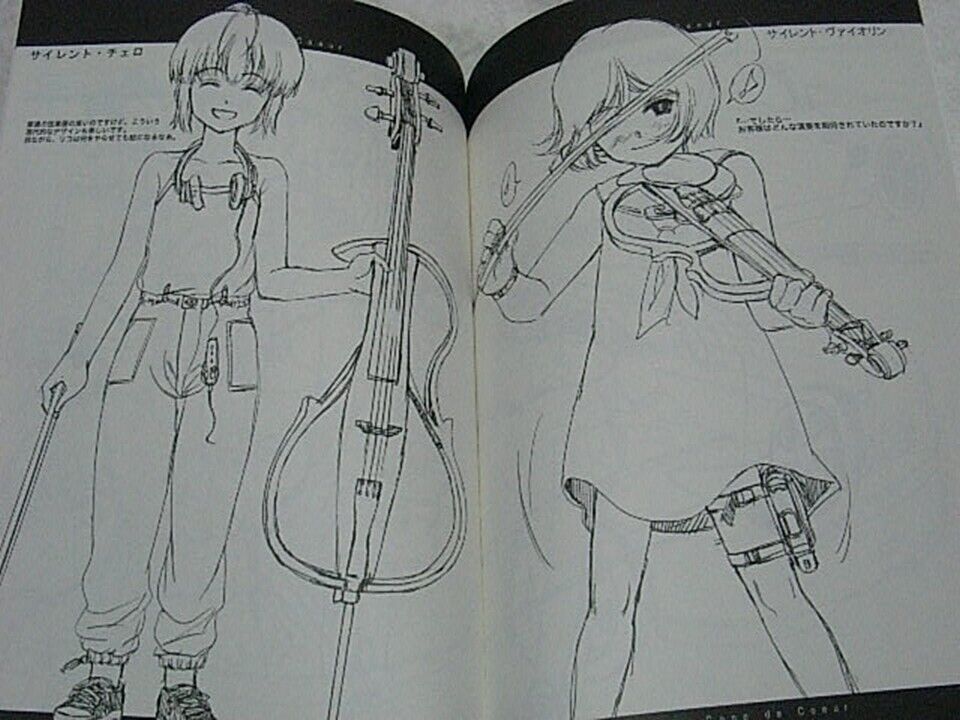 Yu Aida Illustration Book Gunslinger Girl Coup de Coeur 