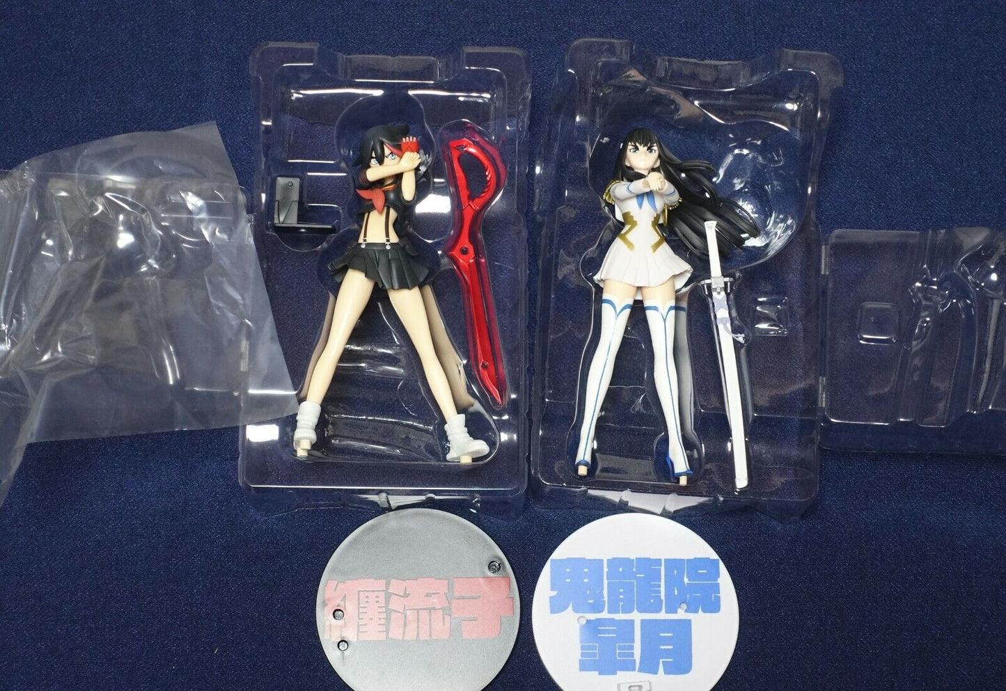 SEGA KILL LA KILL Ryuko Matoi & Satsuki Kiryuin Figure Statue Set 
