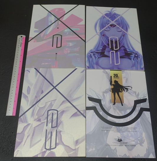 Xeno emission E1 E2 E3 KOS-MOS FIX SET Xenosaga CHOCOLATE SHOP Xenosaga 