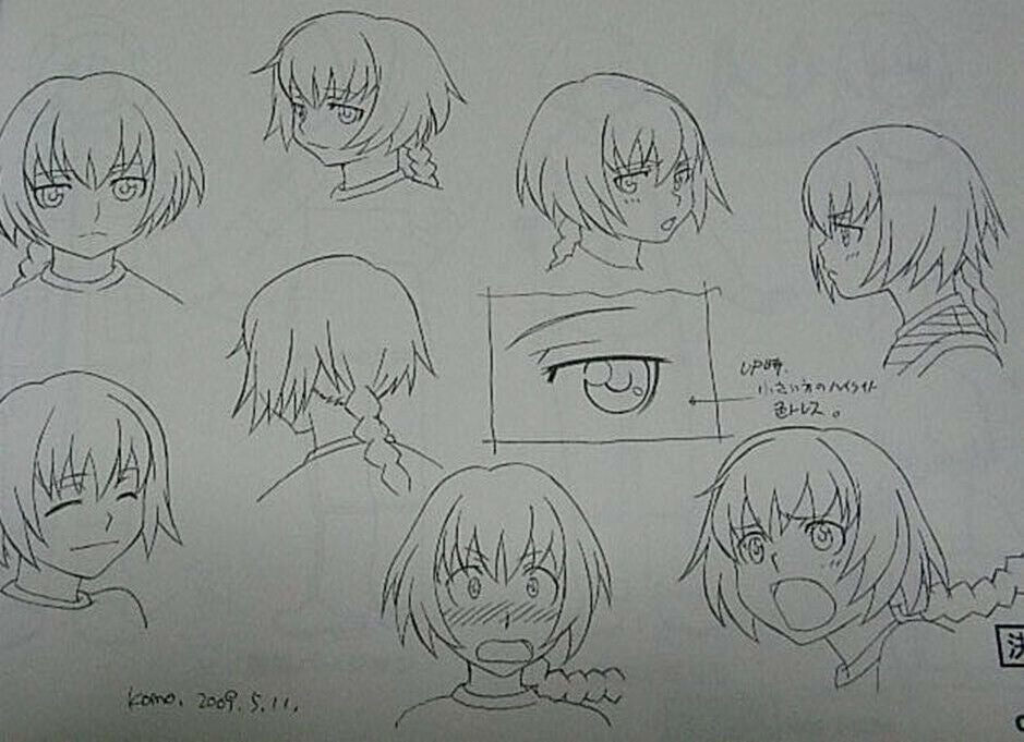 Darker than Black Ryusei no Gemini Setting Art Book Gemini of the Meteor 