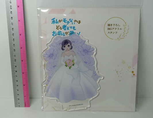Watamote Acrylic Stand Figure Tomoko Kuroki Wedding 