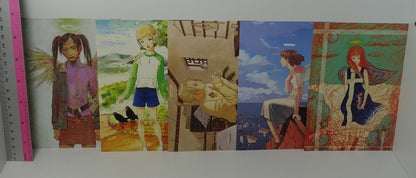 Animation Haibane Renmei Illustration Art Card Set Yoshitoshi Abe etc 