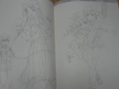Yuichi Tanaka A Certain Scientific Railgun Designer's Art Book Index.note 1 & 2 