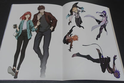 Shirow Miwa Fate Grand Order FGO Designer's Art Book Romancia Prptotype 
