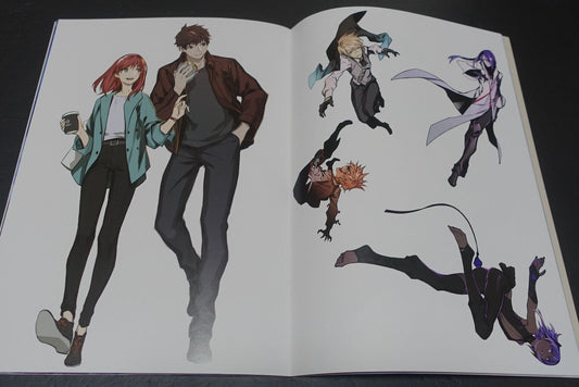 Shirow Miwa Fate Grand Order FGO Designer's Art Book Romancia Prptotype 