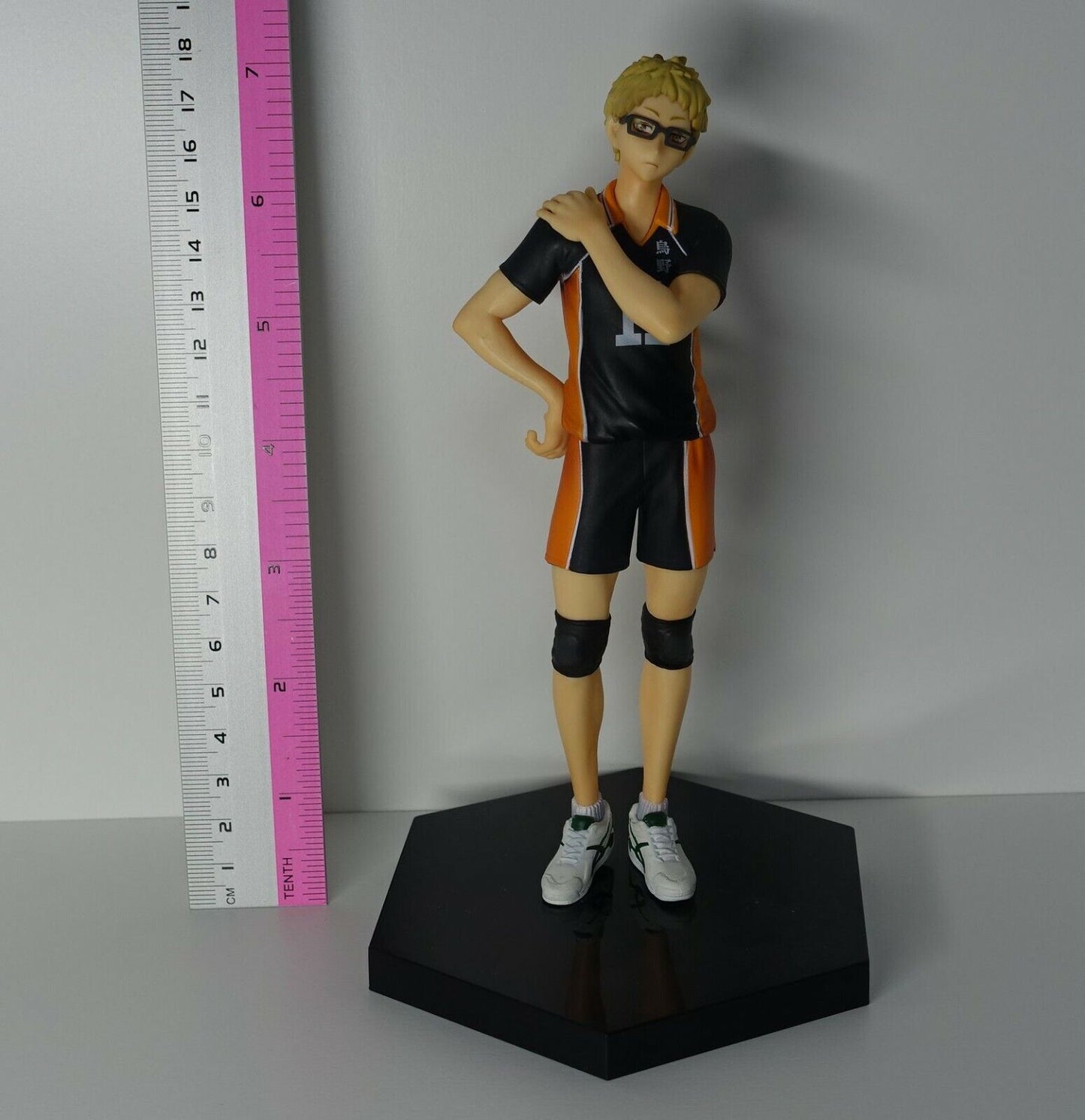 Banpresto Haikyuu DXF Figure Statue No Box Haikyu Haikyu!! Kei Tsukishima 
