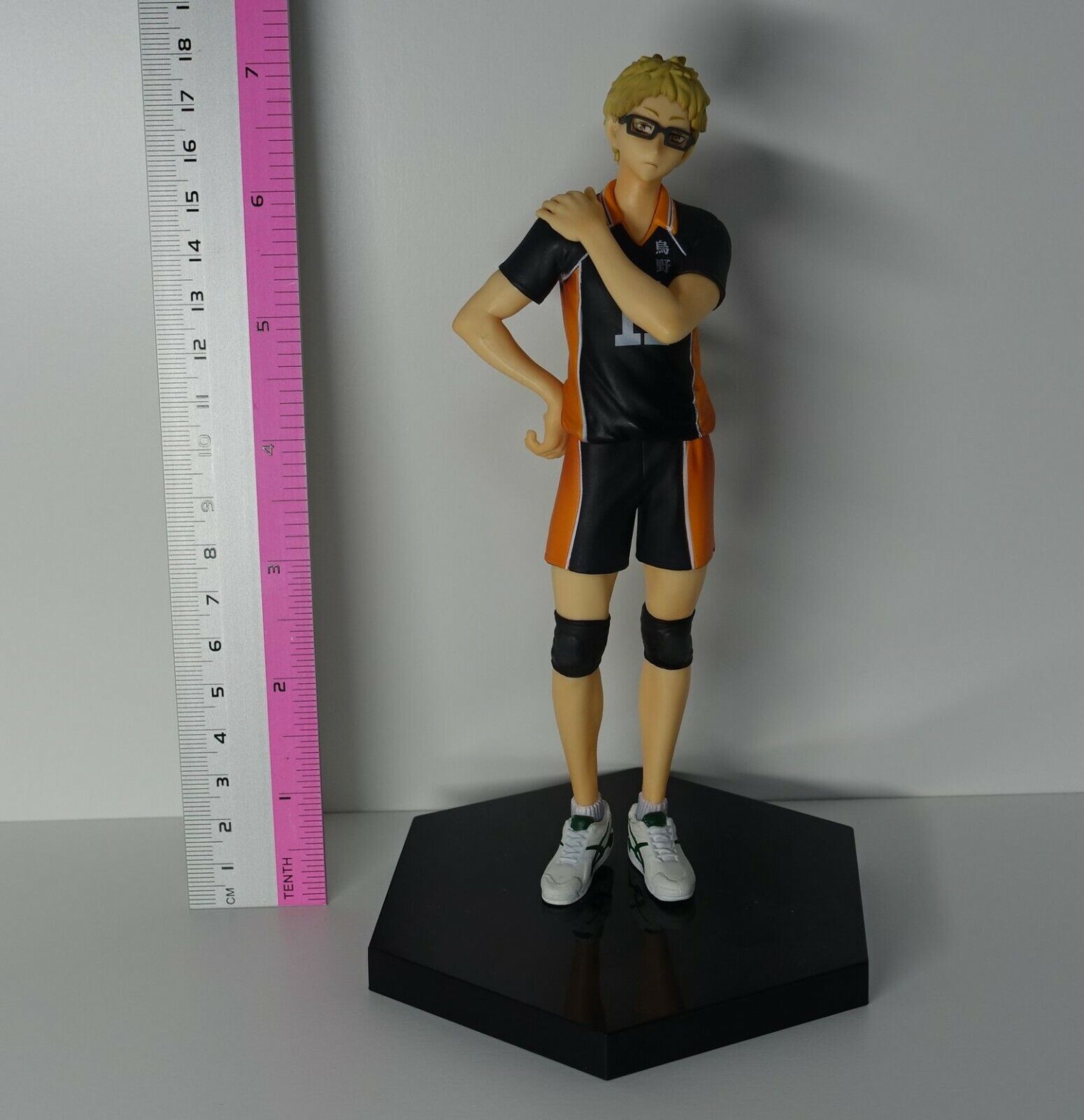 Banpresto Haikyuu DXF Figure Statue No Box Haikyu Haikyu!! Kei Tsukishima 