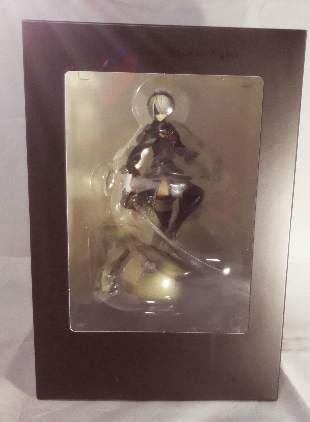 NieR Automata Black Box Edition PS4 Game Figure Art Book CD Novel 