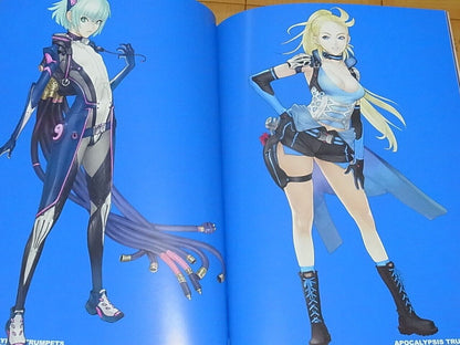Ugetsu Hakua Clor Art Book APOCALYPSIS TRUMPETS 