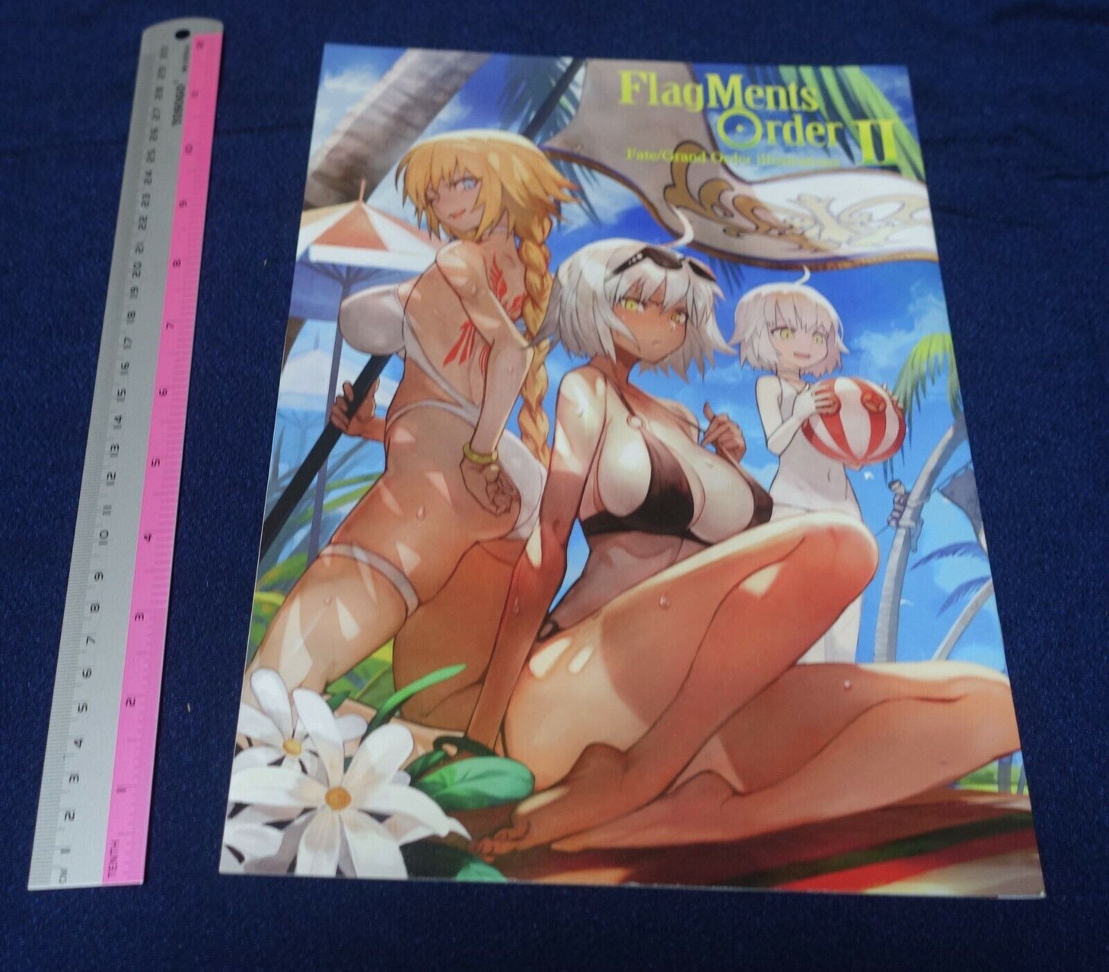 Cofee Shinshi lack Fate Grand Order Color Fan Art Book Flagments Order 2 