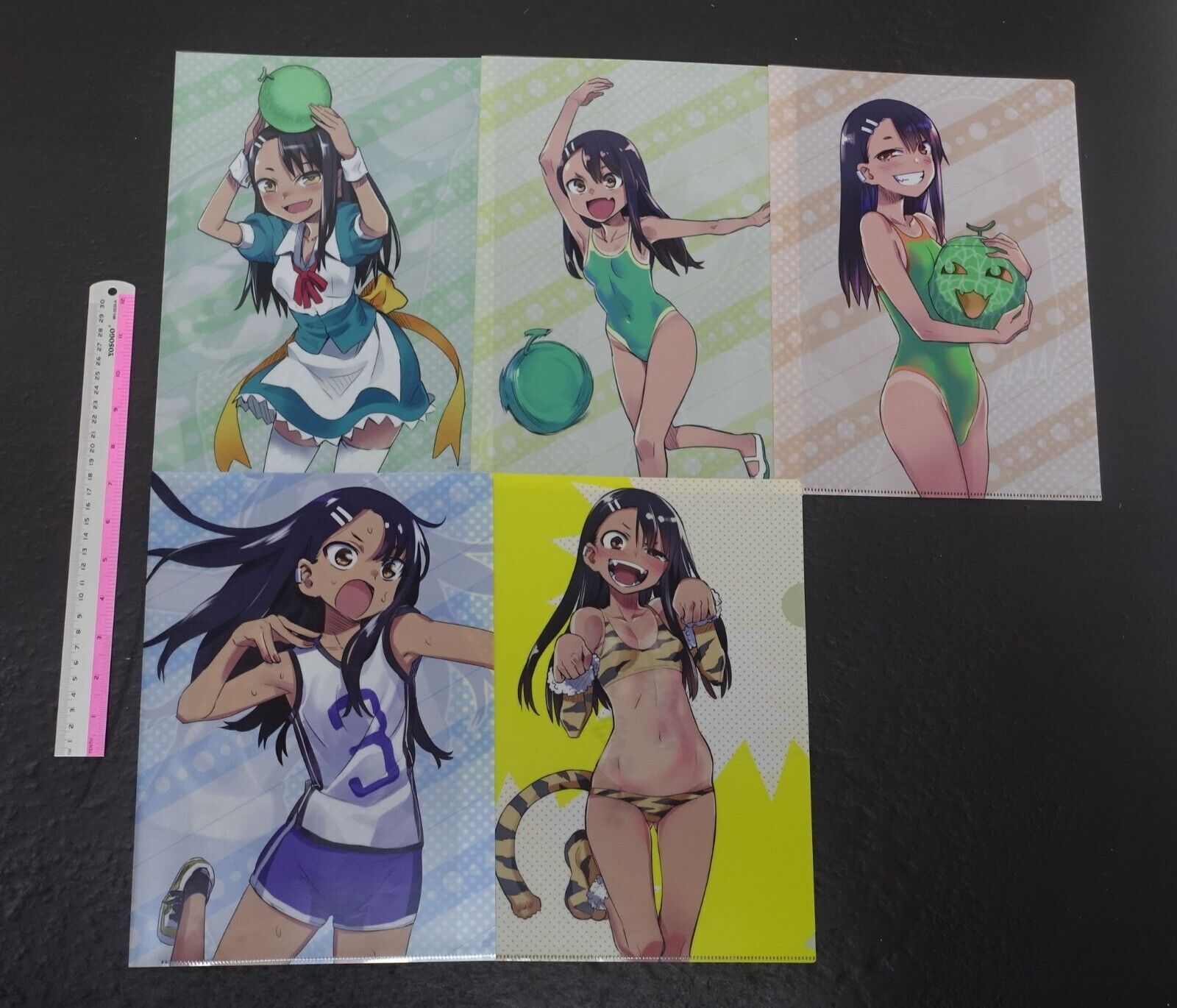Don't Toy With Me, Miss Nagatoro , Ijiranaide Nagatoro San PVC Art Sheet 5 Set 