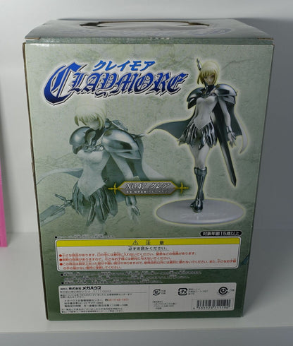 Megahouse Claymore Clare Figure Statue Excellent Model Series 