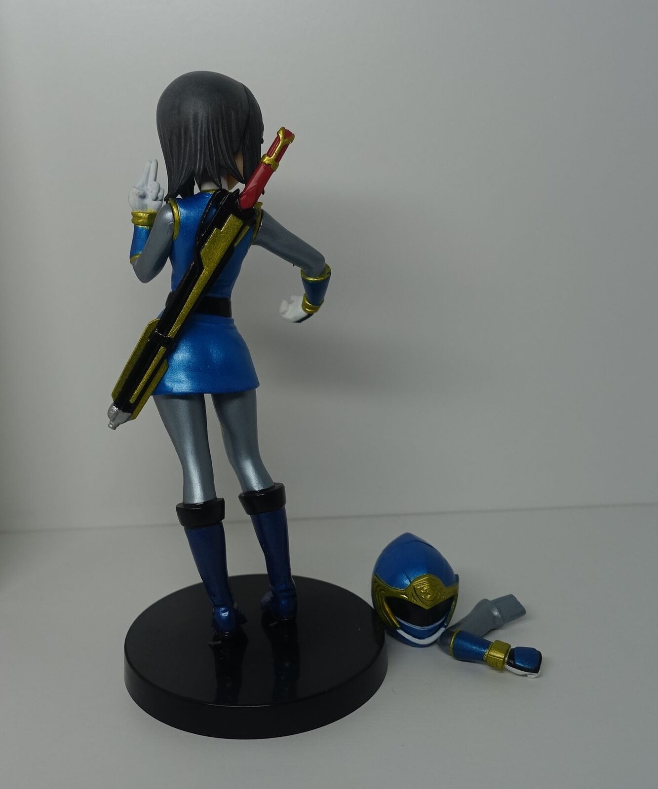 Power Rangers Girls in Uniform Figure Ninpuu Sentai Hurricaneger Nanami Nono 