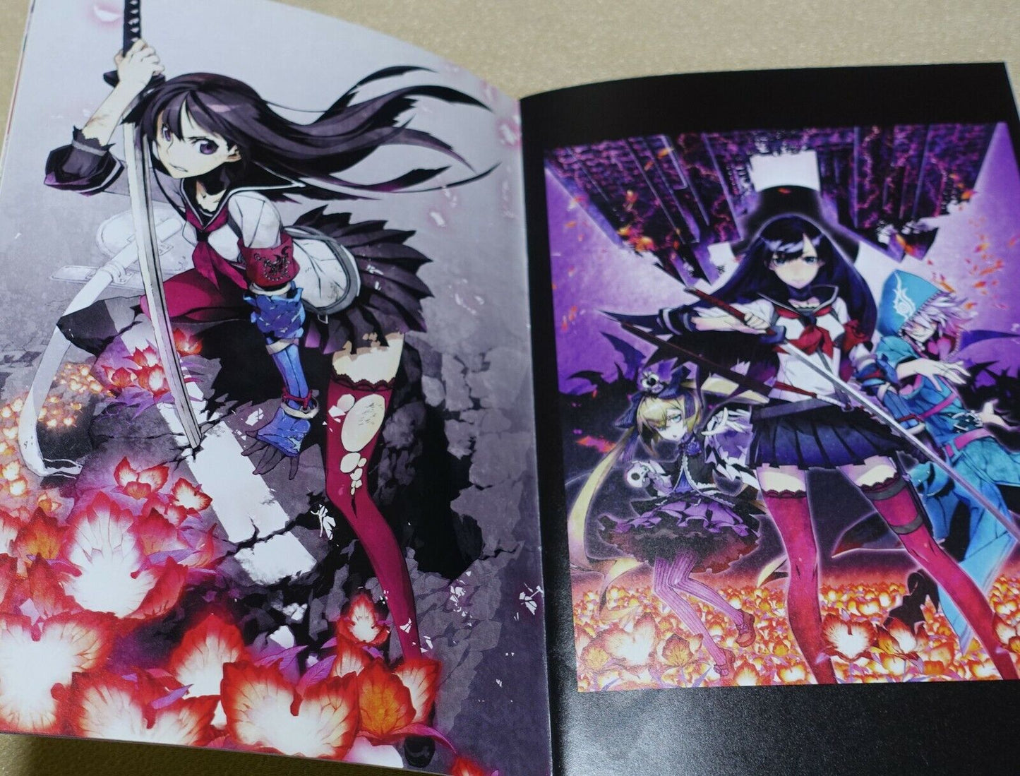 Shirow Miwa COLOR ART WORKS dogs etc 