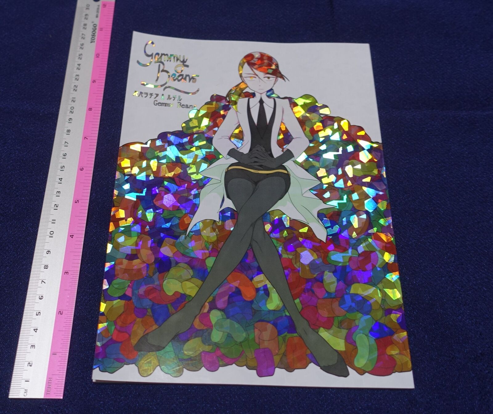 Kurodai Houseki no Kuni Land of the Lustrous Fan Made Comic Gemmy Beans 