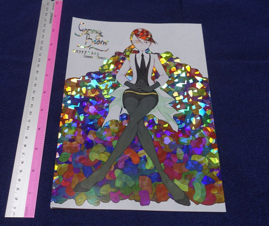 Kurodai Houseki no Kuni Land of the Lustrous Fan Made Comic Gemmy Beans 