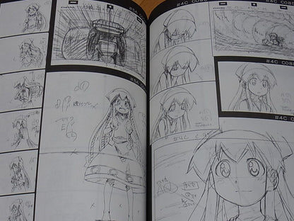 Albatross Shinryaku! Ika Musume Squid Girl Animation Key Frame Art Work 2 