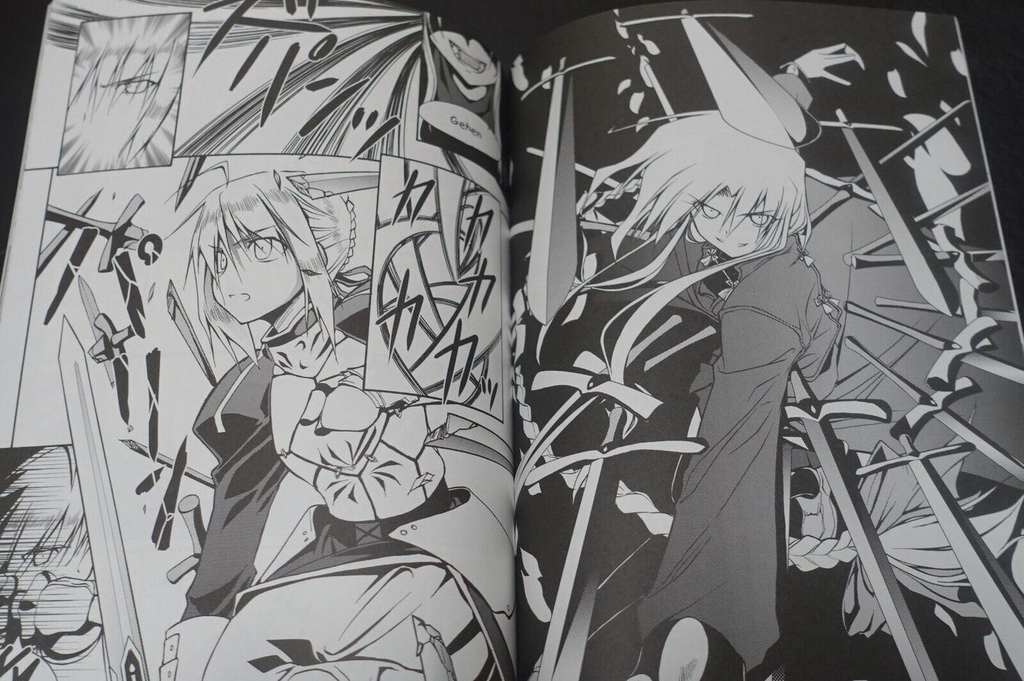 Kiseki Himura Nyugyou Fate Stay Night Fan Made Comic SWORD DANCERS 