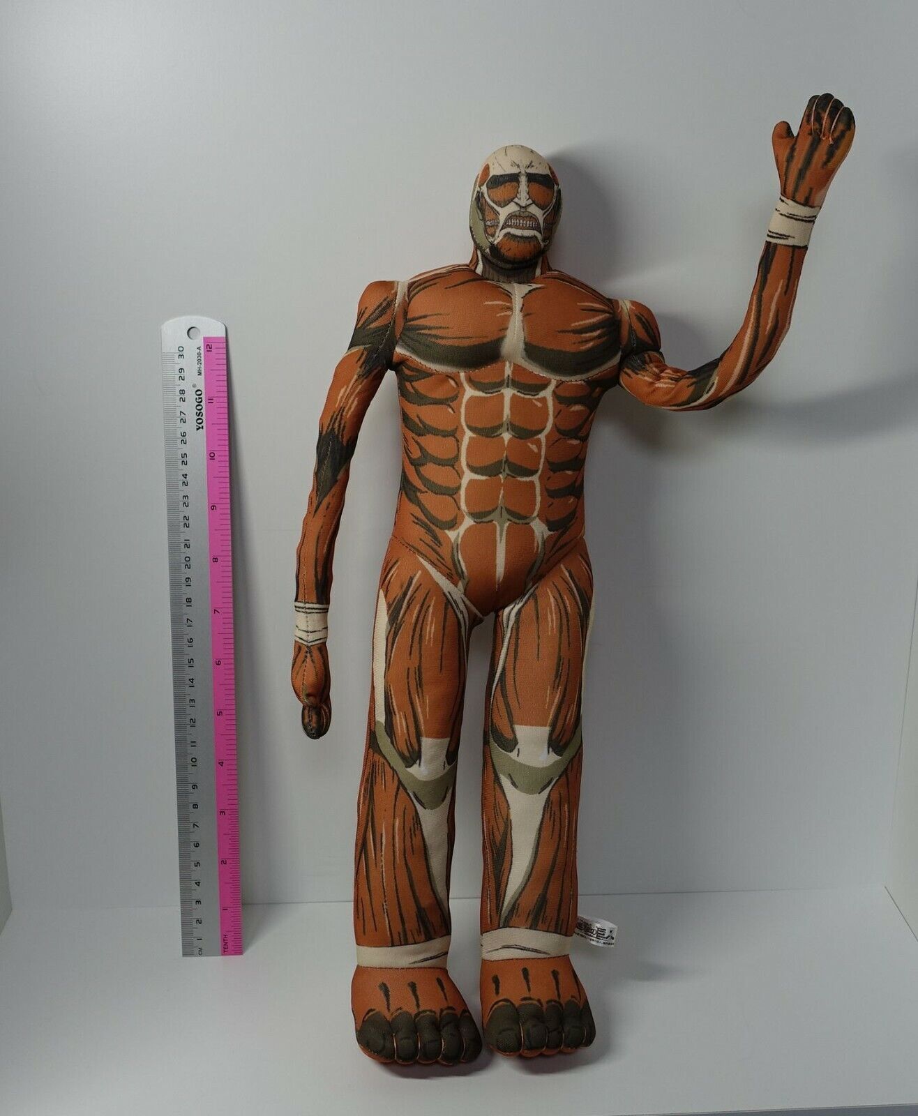 FuRyu Attack on Titan Colossal Titan Big Plushie Plush Doll 