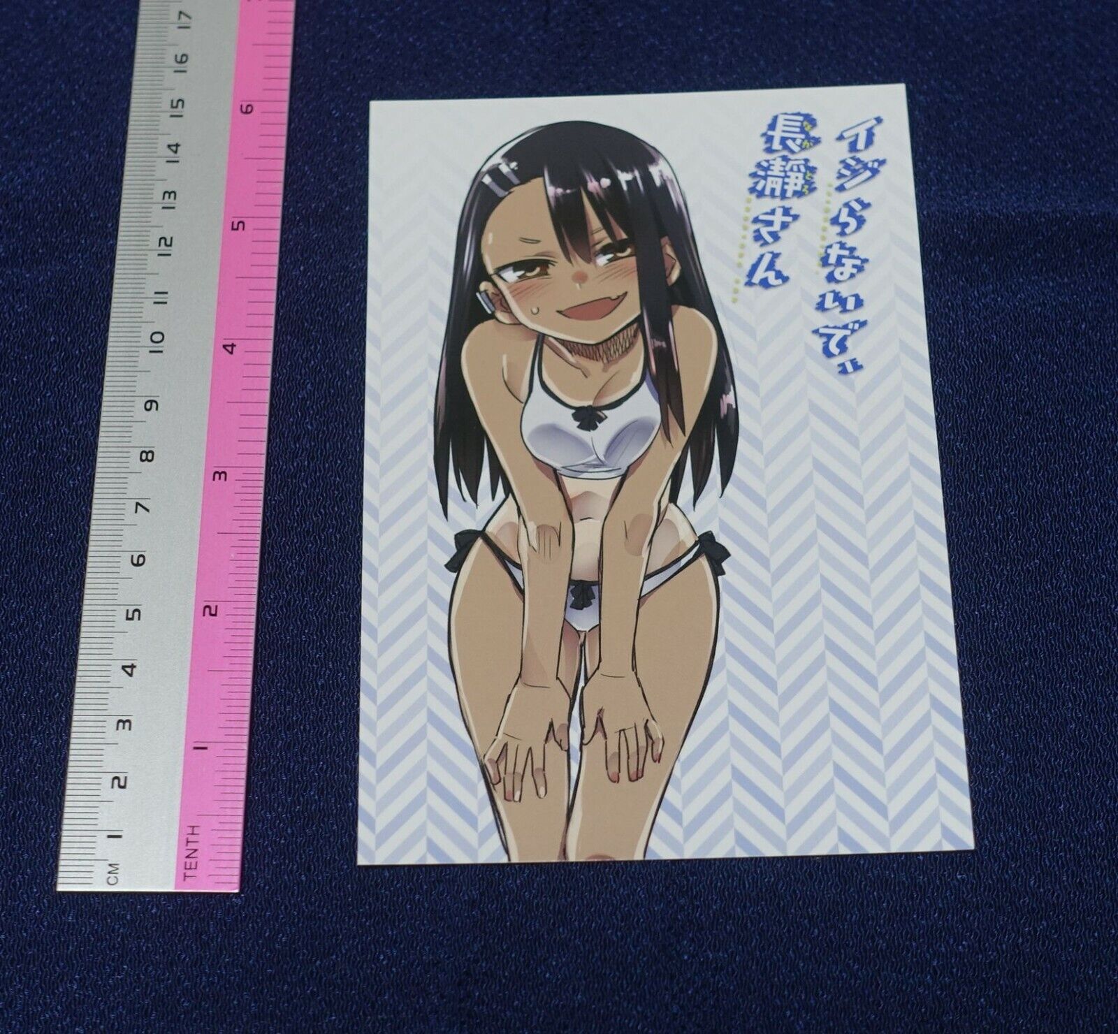 Don't Toy With Me, Miss Nagatoro Comic Privilege Art Card Bikini 