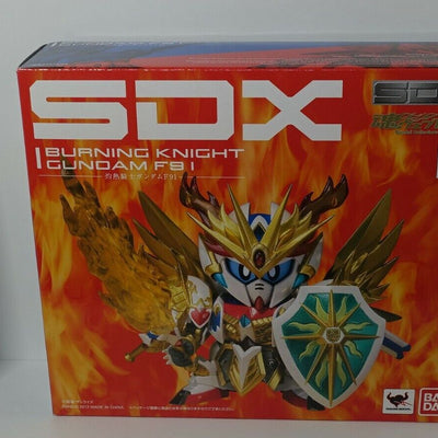 SDX Burning Knight Gundam F91 Figure Statue 