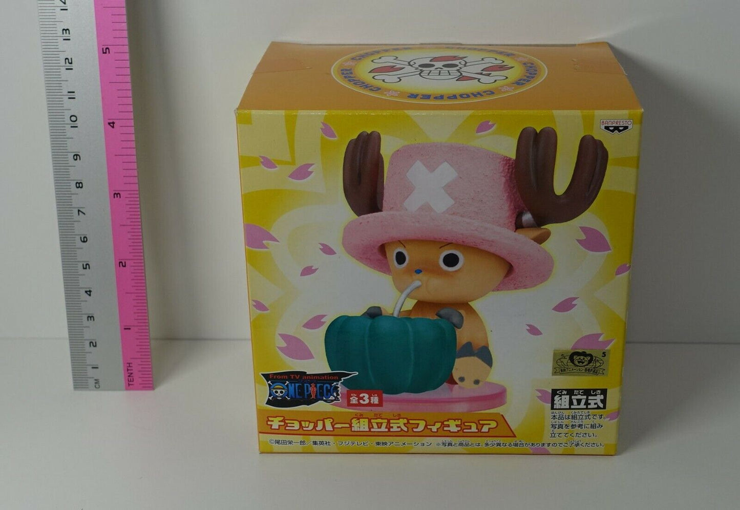 One Piece Tony Tony Chopper figure statue 3 sets 
