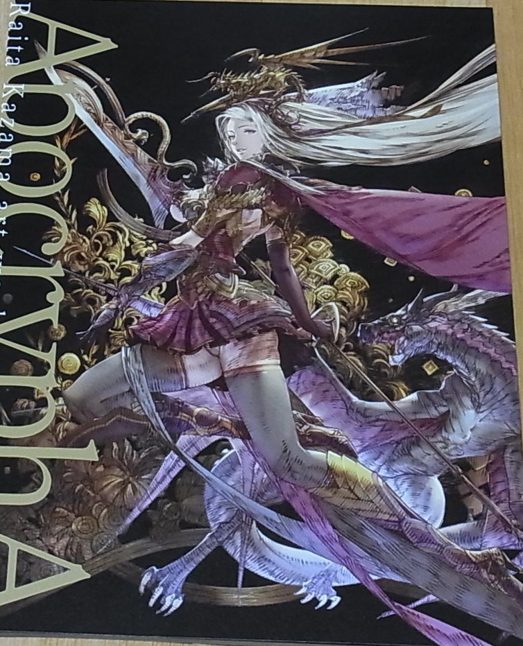 Kazama Raita Art Work Doujinshi ApocryphA Very Rare C94 