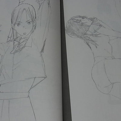 Takashi Mukouda Original Rough Art Doujinshi roughness 